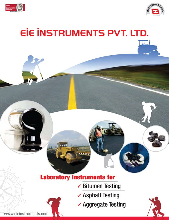 Bitumen Testing Instruments - EIE Instruments Catalogue