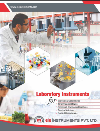 Microbiology Lab Instruments - EIE Instruments Catalogue