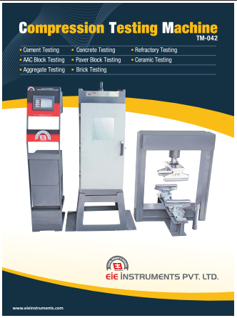 Compression Testing Machine Automatic & Fully Automatic - EIE Instruments Catalogue