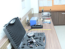 Pressure calibration equipment