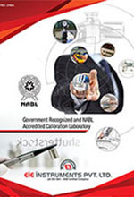 Calibration Services Catalogue