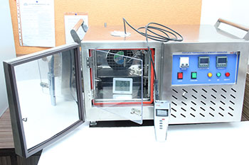 EIE Instruments validation services team, engineers and laboratory